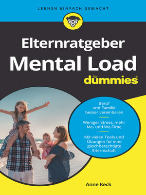 cover image of Elternratgeber Mental Load für Dummies